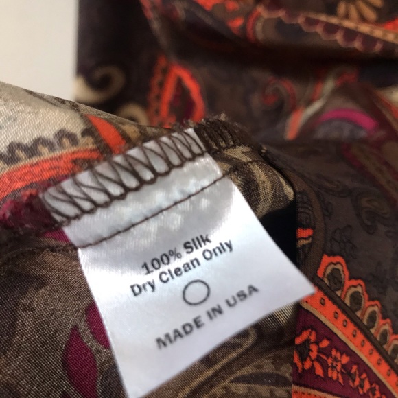 Amour Vert Silk Dress size S - Picture 3 of 4